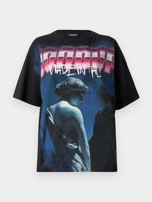 T-shirt z nadrukiem Dondup