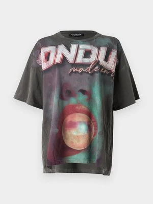 T-shirt z nadrukiem Dondup