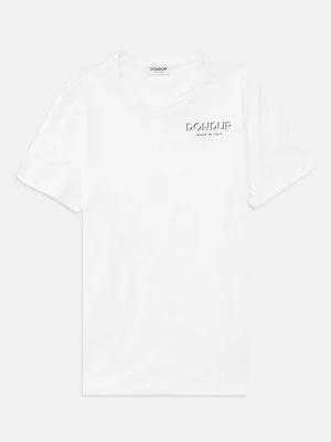 T-shirt z nadrukiem Dondup