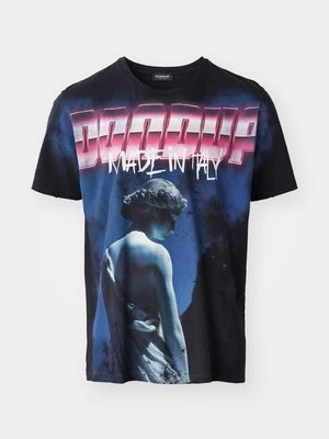T-shirt z nadrukiem Dondup