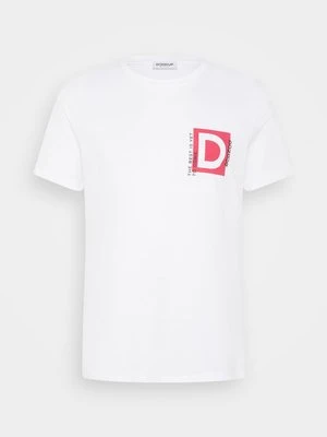 T-shirt z nadrukiem Dondup