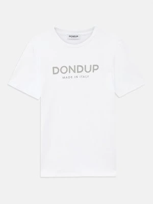 T-shirt z nadrukiem Dondup
