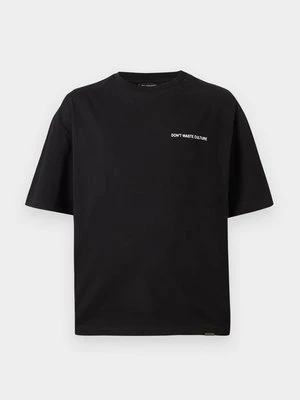 T-shirt z nadrukiem Don't Waste Culture