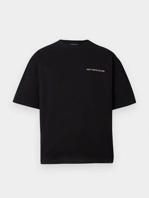 T-shirt z nadrukiem Don't Waste Culture
