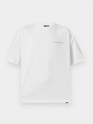 T-shirt z nadrukiem Don't Waste Culture