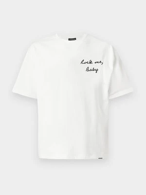 T-shirt z nadrukiem Don't Waste Culture