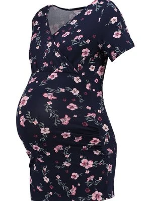 T-shirt z nadrukiem Dorothy Perkins Maternity