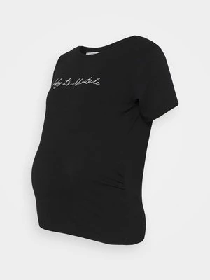 T-shirt z nadrukiem Dorothy Perkins Maternity