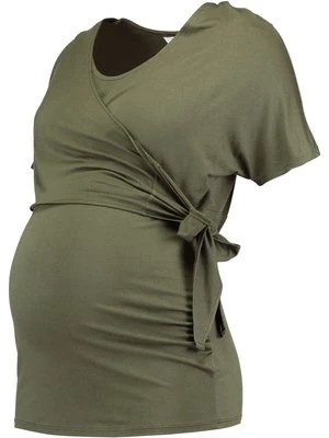 T-shirt z nadrukiem Dorothy Perkins Maternity