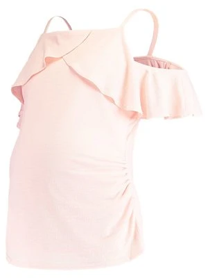 T-shirt z nadrukiem Dorothy Perkins Maternity