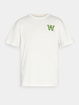 T-shirt z nadrukiem DOUBLE A BY W.W.