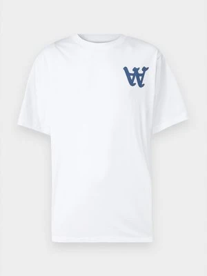 T-shirt z nadrukiem DOUBLE A BY W.W.