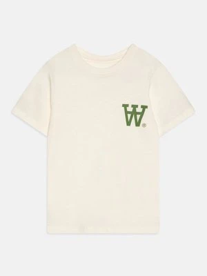 T-shirt z nadrukiem DOUBLE A BY W.W.