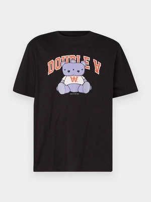 T-shirt z nadrukiem DOUBLE A BY W.W.