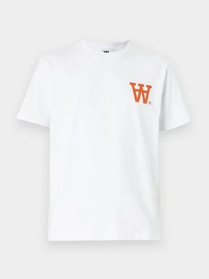 T-shirt z nadrukiem DOUBLE A BY W.W.