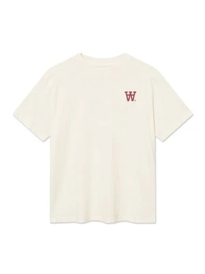 T-shirt z nadrukiem DOUBLE A BY W.W.