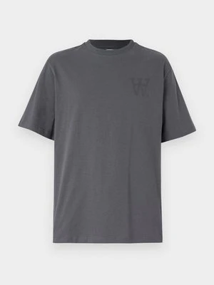 T-shirt z nadrukiem DOUBLE A BY W.W.