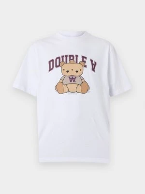 T-shirt z nadrukiem DOUBLE A BY W.W.