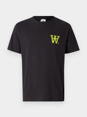 T-shirt z nadrukiem DOUBLE A BY W.W.