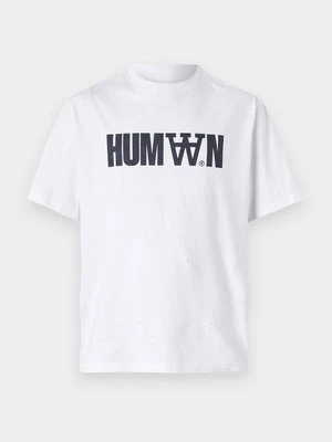 T-shirt z nadrukiem DOUBLE A BY W.W.