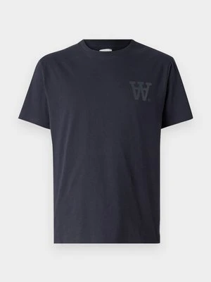 T-shirt z nadrukiem DOUBLE A BY W.W.