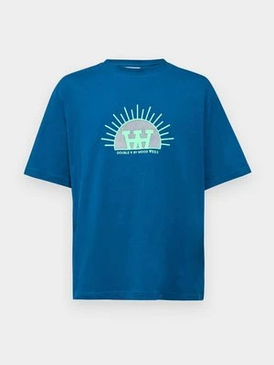 T-shirt z nadrukiem DOUBLE A BY W.W.