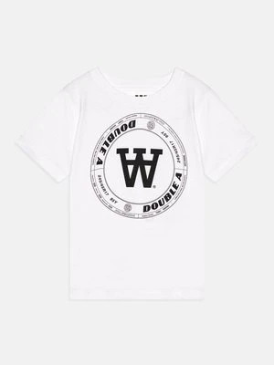 T-shirt z nadrukiem DOUBLE A BY W.W.