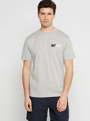 T-shirt z nadrukiem DOUBLE A BY W.W.