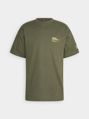 T-shirt z nadrukiem Dr.Denim