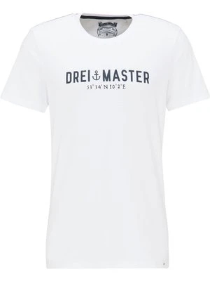 T-shirt z nadrukiem dreimaster