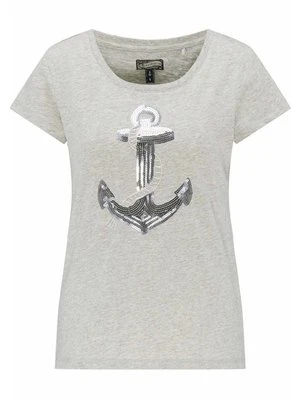 T-shirt z nadrukiem dreimaster