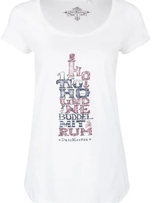 T-shirt z nadrukiem dreimaster