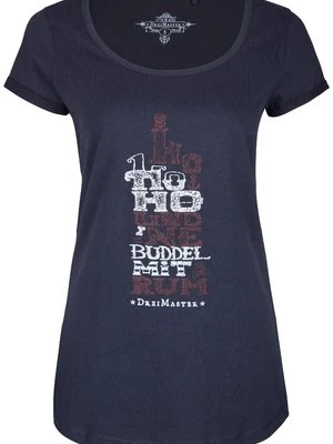 T-shirt z nadrukiem dreimaster