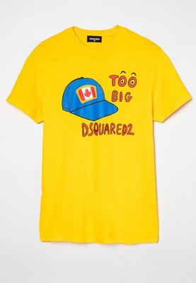 T-shirt z nadrukiem Dsquared2