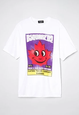 T-shirt z nadrukiem Dsquared2