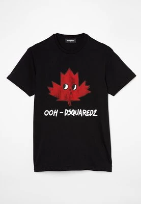 T-shirt z nadrukiem Dsquared2