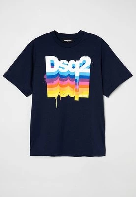 T-shirt z nadrukiem Dsquared2