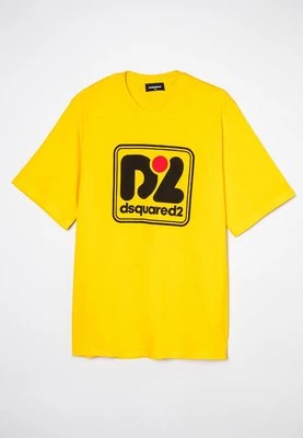 T-shirt z nadrukiem Dsquared2