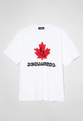 T-shirt z nadrukiem Dsquared2