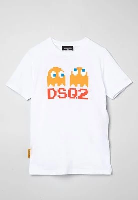 T-shirt z nadrukiem Dsquared2