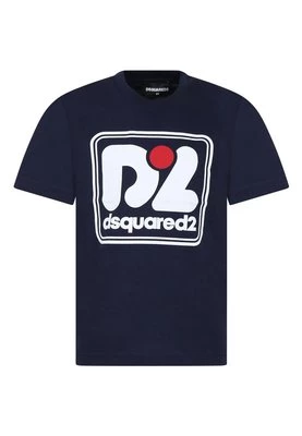 T-shirt z nadrukiem Dsquared2