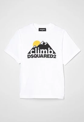 T-shirt z nadrukiem Dsquared2