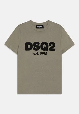 T-shirt z nadrukiem Dsquared2