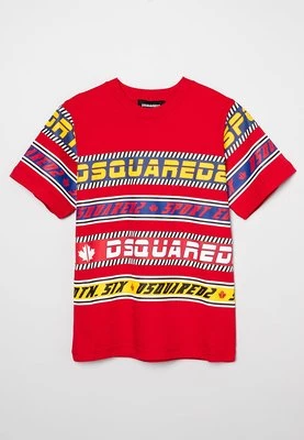 T-shirt z nadrukiem Dsquared2