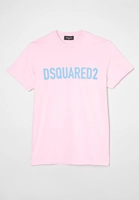 T-shirt z nadrukiem Dsquared2