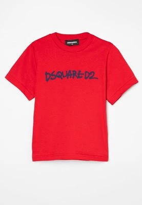 T-shirt z nadrukiem Dsquared2