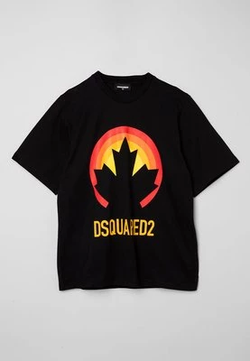 T-shirt z nadrukiem Dsquared2