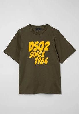 T-shirt z nadrukiem Dsquared2