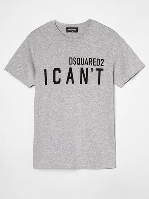 T-shirt z nadrukiem Dsquared2