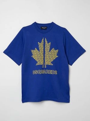 T-shirt z nadrukiem Dsquared2